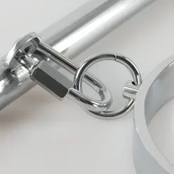 Kit De Contrainte En Acier -Lingerie Soldes kit de contrainte acier choker menottes zoom attaches