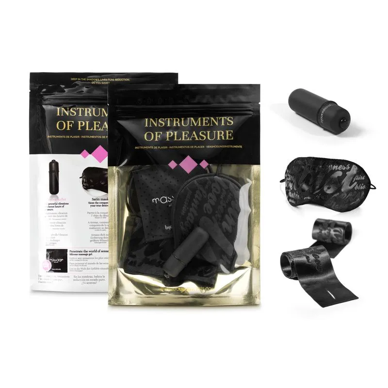 Bijoux Indiscrets Kit De Jeux Vibro - Instruments Of Pleasure 3 Bijoux Indiscrets Kit De Jeux Vibro - Instruments Of Pleasure