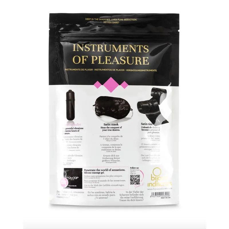 Bijoux Indiscrets Kit De Jeux Vibro - Instruments Of Pleasure 5 Bijoux Indiscrets Kit De Jeux Vibro - Instruments Of Pleasure – Image 3