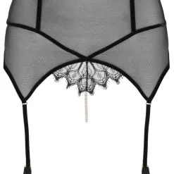 Lingerie Soldes -Lingerie Soldes kyoto suspender brief front