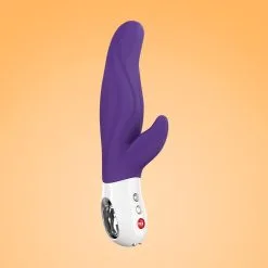 Fun Factory Vibromasseur Rabbit Lady Bi - Violet -Lingerie Soldes lady bi rabbit vibrator violet product 1 1800x1800