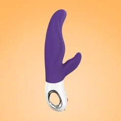 Fun Factory Vibromasseur Rabbit Lady Bi - Violet -Lingerie Soldes lady bi rabbit vibrator violet product 3 1800x1800