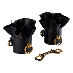 Menottes En Cuir Doll Serie - Zalo & Upko