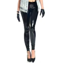 Patrice Catanzaro Legging En Vinyle - Vera