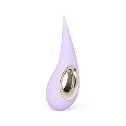 LELO Stimulateur Clitoridien Dot - Lilas -Lingerie Soldes lelo dot lilas 1