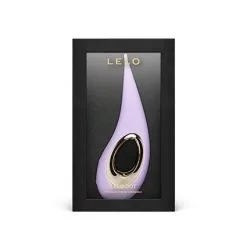 LELO Stimulateur Clitoridien Dot - Lilas -Lingerie Soldes lelo dot lilas 2