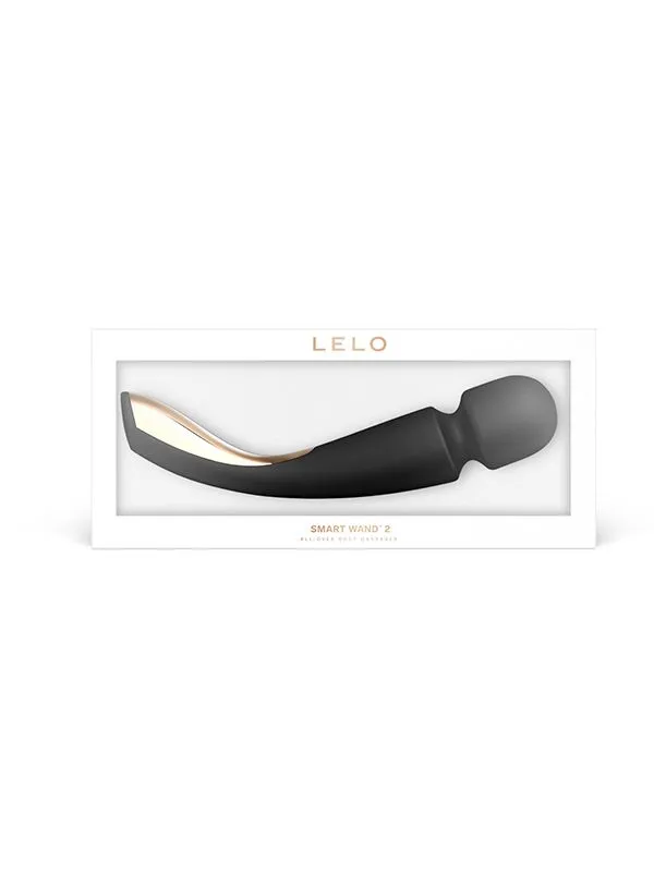 LELO Wand Vibrante Smart Wand 2 - Noir 4 LELO Wand Vibrante Smart Wand 2 - Noir – Image 2
