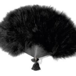 Maison Close Eventail En Plumes - Le Soupirant