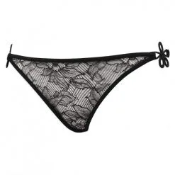 Luxxa Culotte Fesses Demi-nues En Dentelle Florale - Balance -Lingerie Soldes ligne balance culotte dentelle balance luxxa lingerie
