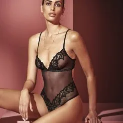 Bracli Body à Perles - London -Lingerie Soldes london body 2 min