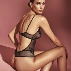 Bracli Body à Perles - London -Lingerie Soldes london body 6 min