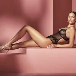 Bracli Body à Perles - London -Lingerie Soldes london body 8 min