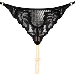 Bracli String à Perles - London 10 Bracli String à Perles - London -Lingerie Soldes london g string front