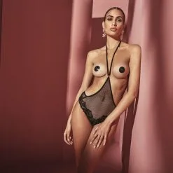 Bracli Playsuit à Perles - London -Lingerie Soldes london playsuit 3 min8874