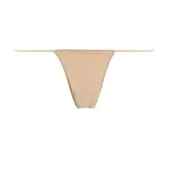 Maison Close Micro Strings Noir & Beige -Lingerie Soldes lot deux micro string beige noir lps 2