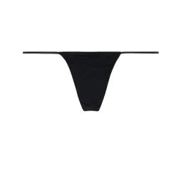 Maison Close Micro Strings Noir & Beige -Lingerie Soldes lot deux micro string beige noir lps 5