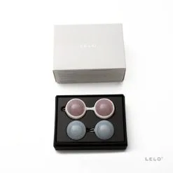 LELO Boules De Geisha - Luna Beads -Lingerie Soldes lunabeadsboite lelo