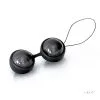 LELO Boules De Geihsa Luna Beads Noires 2 LELO Boules De Geihsa Luna Beads Noires -Lingerie Soldes lunabeadsnoir lelo
