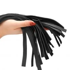 Martinet En Cuir Souple Et Manche Boule 7 Martinet En Cuir Souple Et Manche Boule -Lingerie Soldes martinet manche boule 4