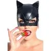 Patrice Catanzaro Masque Petit Chat Laqué -Lingerie Soldes masque lycra laque chat catanzaro 1