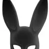 Maison Close Masque Lapin Avec Pompon -Lingerie Soldes masque lapin 2