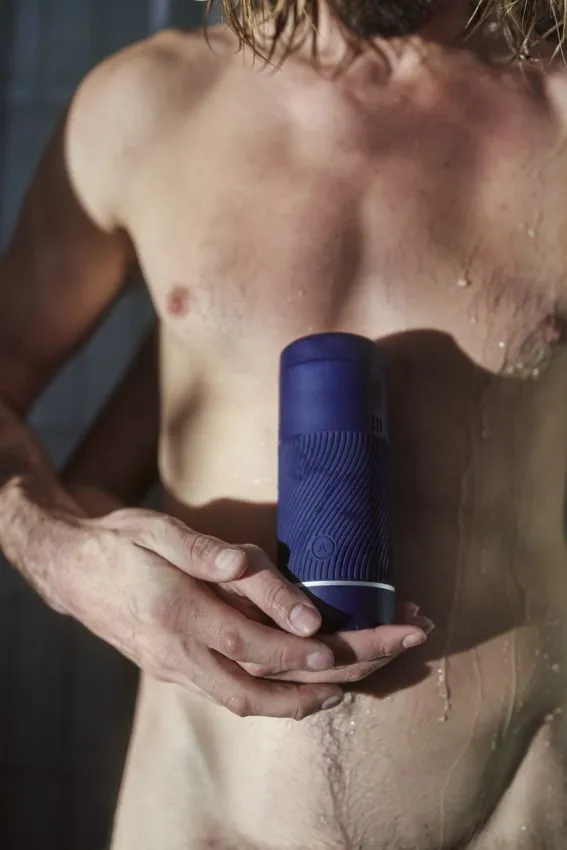 Masturbateur Pour Pénis - Arcwave Pow Bleu 4 Masturbateur Pour Pénis - Arcwave Pow Bleu – Image 2