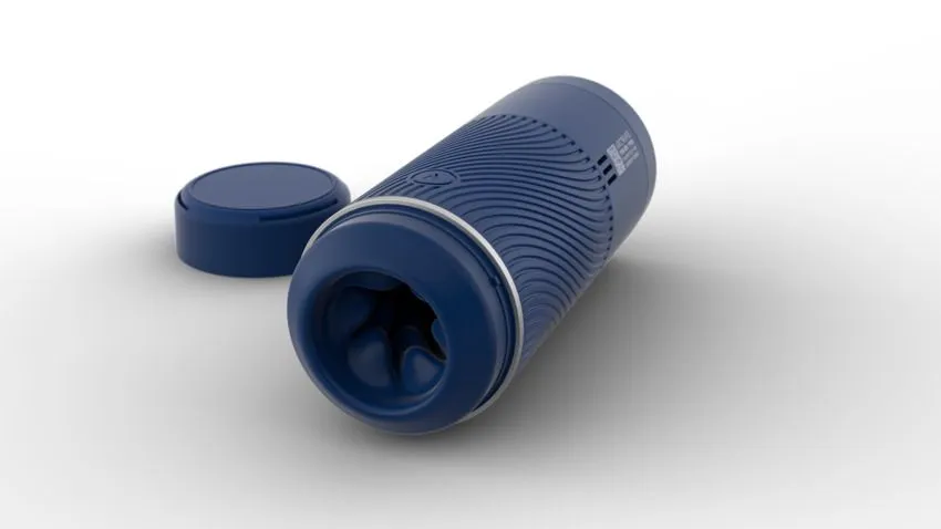 Masturbateur Pour Pénis - Arcwave Pow Bleu 5 Masturbateur Pour Pénis - Arcwave Pow Bleu – Image 3