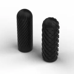 Mini Gaine Masturbatrice Pour Pénis - Arcwave Ghost Noir -Lingerie Soldes masturbateur penis ghost noir 3