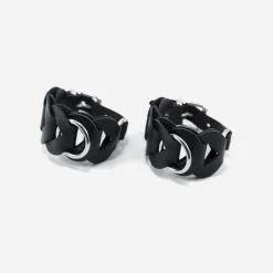 Dollhouse Menottes En Cuir Tressé 7 Dollhouse Menottes En Cuir Tressé -Lingerie Soldes menottes bdsm cuir tresse