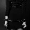 E.L.F. Zhou London Menottes En Cuir - Unite Handcuff Set -Lingerie Soldes menottes unite hand cuffs 1