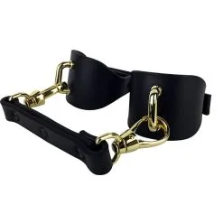 E.L.F. Zhou London Menottes En Cuir - Unite Handcuff Set -Lingerie Soldes menottes unite hand cuffs 3