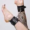Chevillères En Cuir épais -Lingerie Soldes menottes chevilles rigide