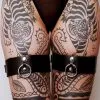 Menottes De Cuisses En Cuir