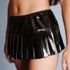 Dollhouse Micro Jupe En Vinyle 2 Dollhouse Micro Jupe En Vinyle -Lingerie Soldes micro jupe 01