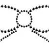 Bijoux Indiscrets Bijoux De Seins Mimi - Nœud -Lingerie Soldes mimi bow black
