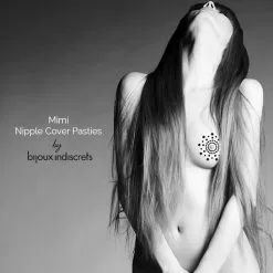 Bijoux Indiscrets Bijoux De Seins Mimi - Nœud -Lingerie Soldes mimiillu bi 4
