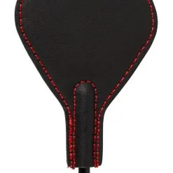 Mini Cravache Embout Coeur -Lingerie Soldes mini cravache coeur fausse fourrure leopard zoom dos