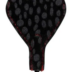 Mini Cravache Embout Coeur -Lingerie Soldes mini cravache coeur fausse fourrure leopard zoom face