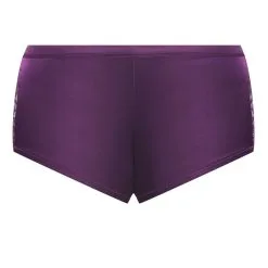 Maison Close Mini Short - Villa Satine - Violet 9 Maison Close Mini Short - Villa Satine - Violet -Lingerie Soldes mini short villa satine violet 2