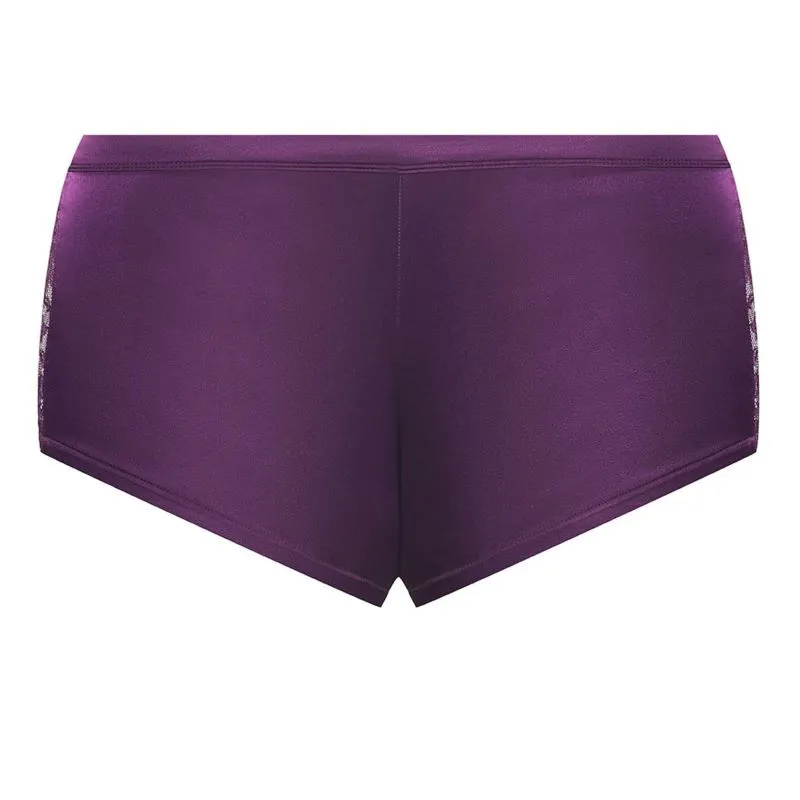 Maison Close Mini Short - Villa Satine - Violet 4 Maison Close Mini Short - Villa Satine - Violet – Image 2
