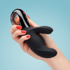 Fun Factory Vibromasseur Rabbit Miss Bi - Noir -Lingerie Soldes miss bi rabbit vibrator black handshot 1800x1800