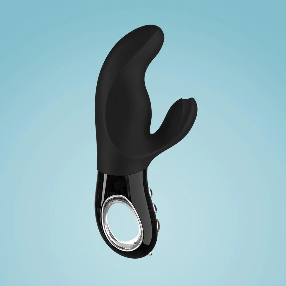 Fun Factory Vibromasseur Rabbit Miss Bi - Noir 5 Fun Factory Vibromasseur Rabbit Miss Bi - Noir – Image 3