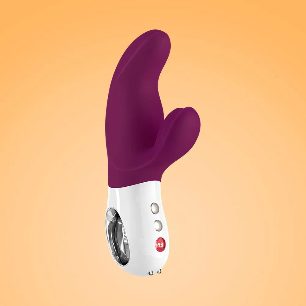 Fun Factory Vibromasseur Rabbit Miss Bi - Violet 4 Fun Factory Vibromasseur Rabbit Miss Bi - Violet – Image 2