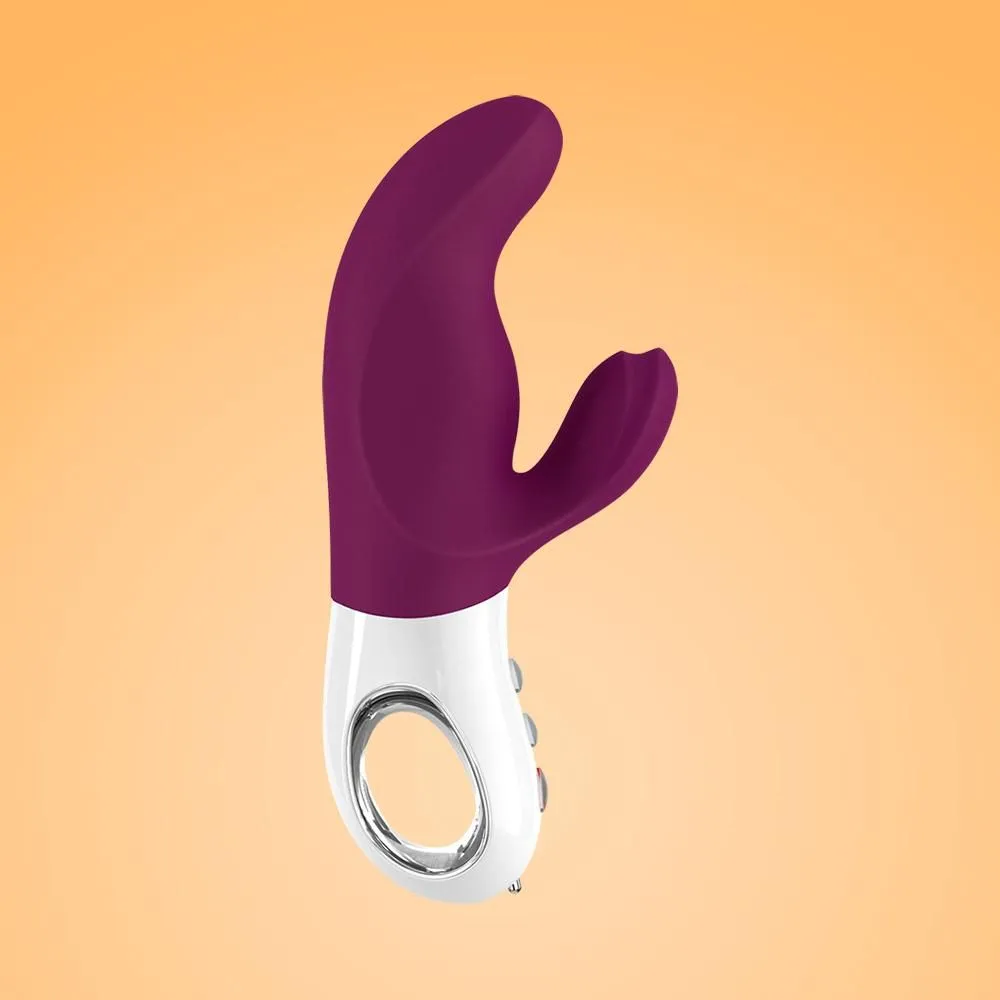 Fun Factory Vibromasseur Rabbit Miss Bi - Violet 5 Fun Factory Vibromasseur Rabbit Miss Bi - Violet – Image 3