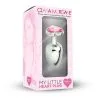 Plug Anal En Aluminium Avec Cristal En Forme De Coeur Rose - Taille S 1 Plug Anal En Aluminium Avec Cristal En Forme De Coeur Rose - Taille S -Lingerie Soldes my little heart plug small 1