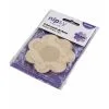 Cache-tétons En Forme De Fleurs Beiges - 5 Paires 1 Cache-tétons En Forme De Fleurs Beiges - 5 Paires -Lingerie Soldes nippies fleurs beige 1