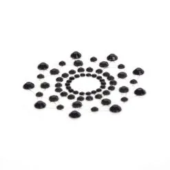 Bijoux Indiscrets Bijoux De Seins Mimi - Noir -Lingerie Soldes nippies mimi noir 3 1