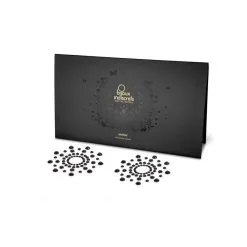 Bijoux Indiscrets Bijoux De Seins Mimi - Noir -Lingerie Soldes nippies mimi noir 4 1