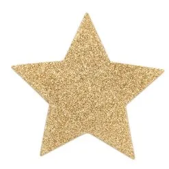 Bijoux Indiscrets Nippies Etoiles - Or