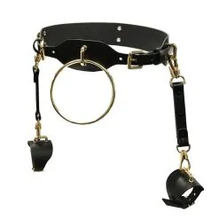 Ceinture Avec Menottes O-Ring 7 Ceinture Avec Menottes O-Ring -Lingerie Soldes obs s19 790x1000 1